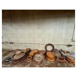Assorted Industrial Pattern Molds and Forms