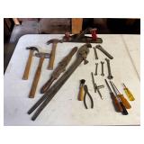 Assorted Lot of Hand Tools