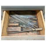 Metal Files and File Cleaning Tool