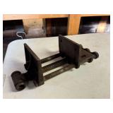Morgan Vise Co. Chicago "100 Rapid Action" Vise ... 18 x 6 Inches