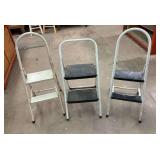 Folding Step Ladders ... See photos