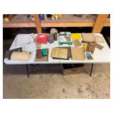 Lot of Assorted Sandpaper