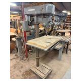 Rockwell/Delta Floor Standing Drill Press ... 72 x 36 x 28 Inches