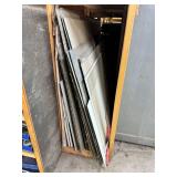 Assorted lot of Glass Sheets ... See Photos