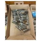 Box of Various Taps