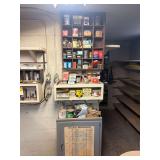 Assorted Hardware and Fasteners - Nails, Screws, and More