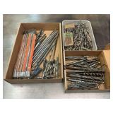 Large Assortment of Drill Bits