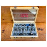 Porter Cable Forstner Bit Set - 3/8" to 2"