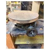 Troyke Mfg. Co. U-12 Rotary Table