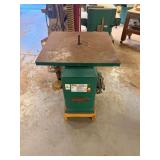 Grizzly G1071 Oscillating Spindle Sander ... 41 x 25 x 25