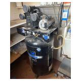 Industrial Air Compressor - 80 Gallon Tank, 155 PSI ...