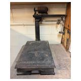 Howe Scale Co. Rutland VT Industrial Scale