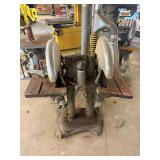 Apex Double Disc Grinder - Model 20S-DD ... 50 x 40 x 26 Inches