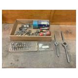 Collection of Taps and Dies