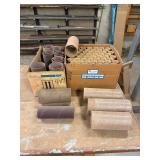 Lot of Sanding Sleeves