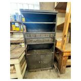 Metal Storage Cabinet ... 75 x 36 x 18 Inches