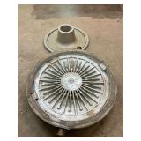 Wooden Pattern Molds ... 44 Inch Diameter & 32 Inch Diameter