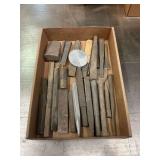 Mixed Lot of Assorted Chisels and Punches