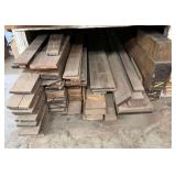 Assorted Lumber Lot: Hardwood Planks and Boards