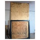 Assorted Lot of Wooden Boards