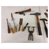 Assorted lot of Hand Tools & Parts Organizers