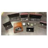 Assorted Precision Measuring Tools Including Starrett & more