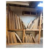 Assorted lot of Wood ... See Photos