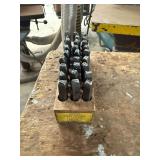 Young Bros Hand Cut Steel Letter Stamp Set - 1/4 Inch