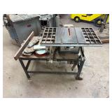 Craftsman Table Saw Model 103.22160 with Blades ... 36 x 42 x 26 Inches