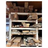 Assorted Lumber and Wood Pieces