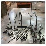 Assorted Machinist Tools and Accessories