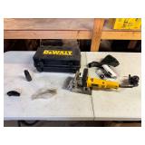 DeWalt DW682 Plate Joiner with Case and Accessories