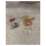 Lot of assorted Extension Cords