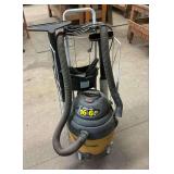 Shop-Vac 16 Gallon 6.25 Peak HP Wet/Dry Utility Vacuum with Cart and Attachments