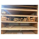 Assorted Lot of Wood Pieces