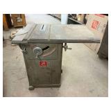 Yates American Combination Sander & Joint Saw ... 34 x 48 x 20 Inches