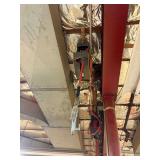 Air Compressor Hose Reel with Nozzle