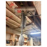CM Lodestar 1 Ton Electric Chain Hoist