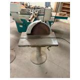 Emerald Electric Co. Disc Sander ... 51 x 22 x 23