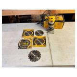 DeWalt DWP611 Compact Router with Blades