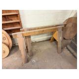 Wooden Saw Horses ... 28 x 47 x 20 inches