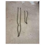 Two 3/8" Chains