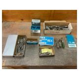 Large Collection of Metal Taps & Drill Bits