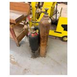 Welding Cart and Gauges