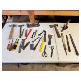 Assorted Lot of Hand Tools ... See Photos