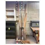 Assorted Lot of Wood & Tools ... See Photos