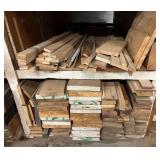 Mixed Lumber Assortment - Various Sizes and Wood Types