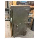 Herring-Hall-Marvin Safe Co. Floor Safe ... 61 x 26 x 28
