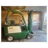 Clark Propane Forklift - 4000 lb Capacity