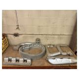 Assorted Wooden Casting Patterns